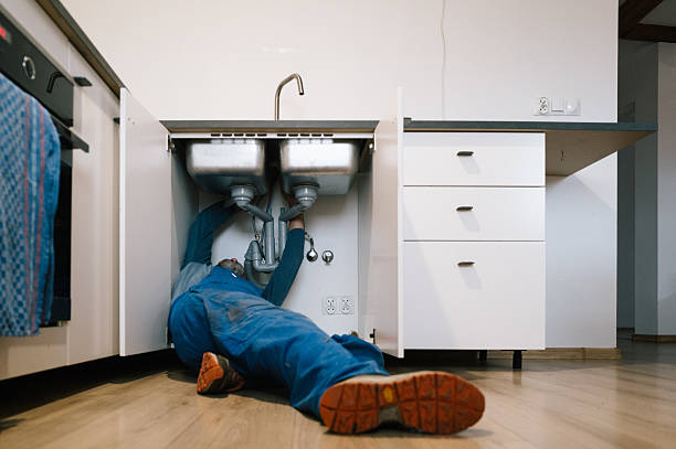 Professional Plumbing technician working in North Port, FL